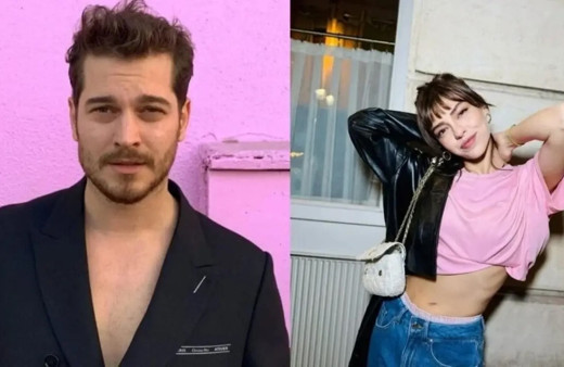 Galaya birlikte katılmışlardı! Çağatay Ulusoy ve Aslıhan Malbora ayrıldı mı?