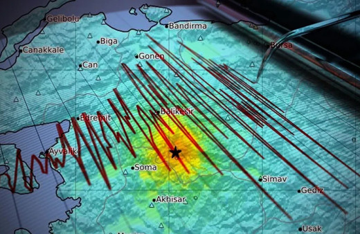 Kandilli sistemi 37 saniye önce İstanbul'u uyardı! 6.1'lik deprem bildirimi