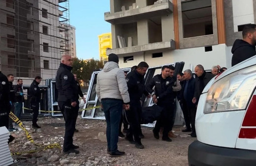 Diyarbakır'da inşaat işçisinin acı sonu! Düşerek hayatını kaybetti