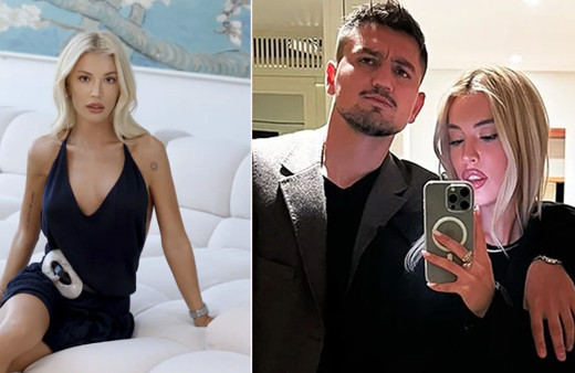 Evlilik yoluna girdiler! Cengiz Ünder'den sevgilisi Bilge Yenigül'e 8 milyonluk jest