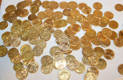 Tam 500 parça tarihi sikke! İçlerinde öyle biri var ki tam 52 milyon TL