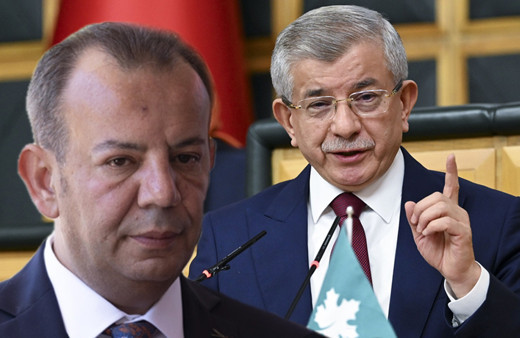 Tanju Özcan'dan Ahmet Davutoğlu'nun "Yezit" çıkışına cevap