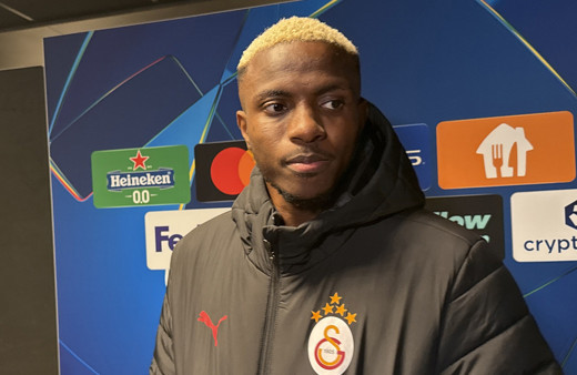 3 gol atan Osimhen'den maç sonu açıklamalar