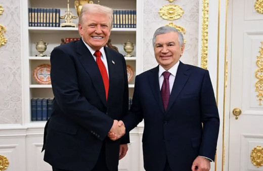 Trump, ABD ile Özbekistan arasında tarihi ticaret anlaşması imzalandı! 100 milyar doları aşkın alım ve satım
