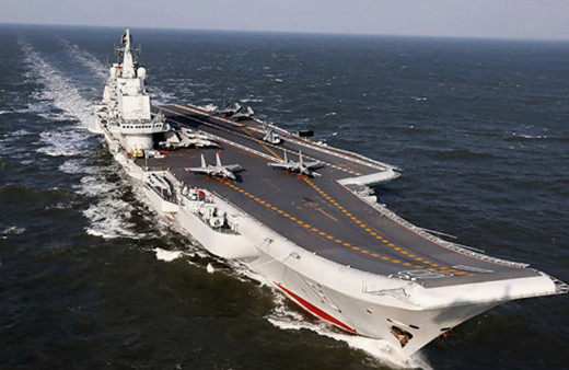 Çin'in yeni uçak gemisi Fucien, hizmete girdi