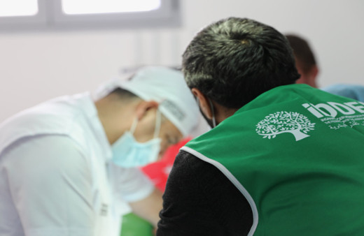 İDDEF, Arnavutluk'ta 140 çocuğu sünnet ettirdi