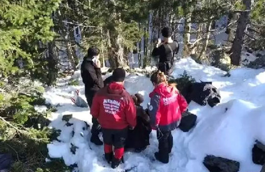 Uludağ'da ormanda kaybolan 4 genç aranıyor