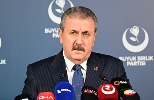 BBP lideri Mustafa Destici: İsrail soykırım suçunu yalnız işlemedi