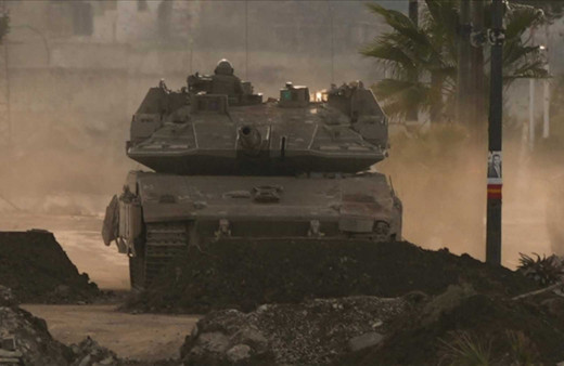 İsrail ordusundan Suriye’nin güneybatısına baskın!