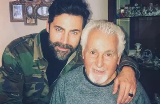 Oyuncu Kıvanç Kasabalı'nın acı günü! Babasını kaybetti