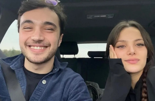 Leyla Tanlar ve Burak Dakak aşkı dolu dizgin! Evlilik sorulunca...