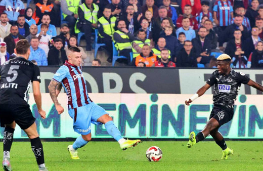 Trabzonspor evinde Alanyaspor engelini aşamadı