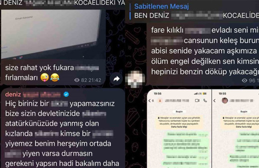 Fabrika faciası sonrası sosyal medyada skandal paylaşımlar