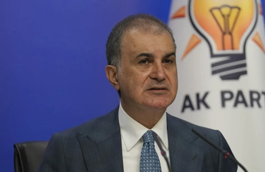 AK Parti Sözcüsü Çelik'ten Dilovası'ndaki yangına ilişkin taziye mesajı