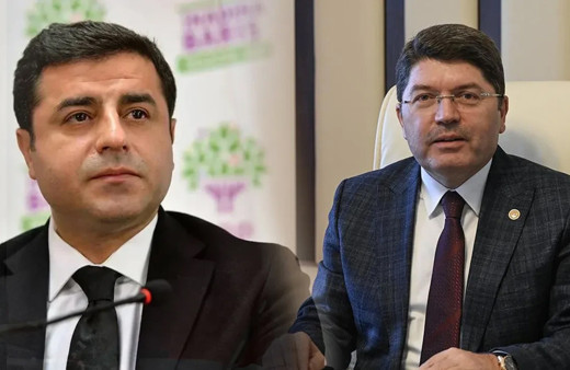 Bakan Tunç'tan Demirtaş açıklaması! Karar mahkemenin önünde
