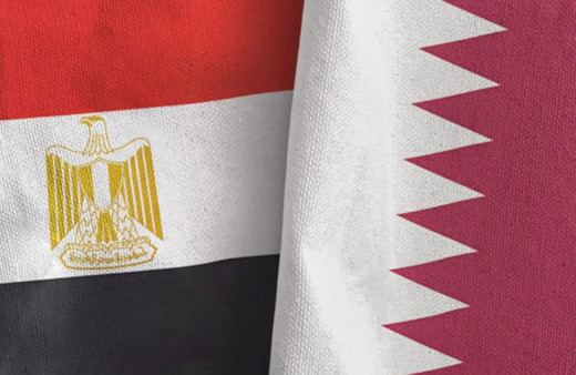 Mısır ve Katar dışişleri bakanları, Filistin ile Sudan’daki gelişmeleri ele aldı