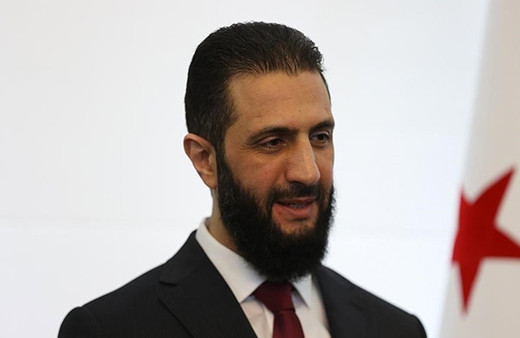 Suriye Cumhurbaşkanı Ahmed Şara, ABD'de!