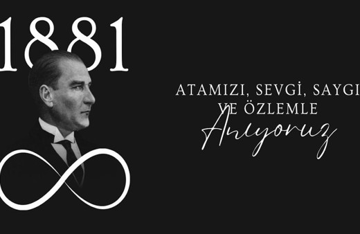 Atatürk'ün 87. ölüm yıl dönümünde ünlülerden paylaşım!