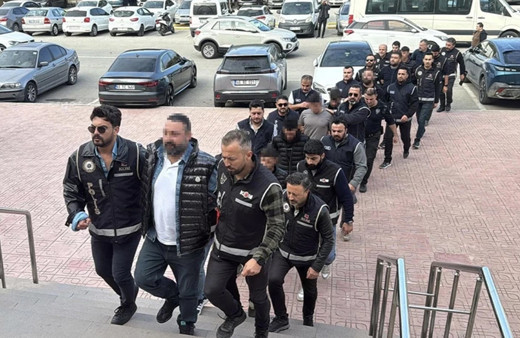 Bodrum merkezli 7 ilde suç örgütü operasyonu: 10 gözaltı