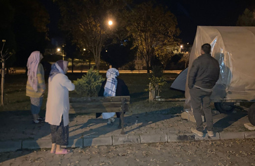 Balıkesir Sındırgı'da sabaha karşı korkutan bir deprem daha