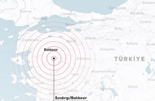 Balıkesir Sındırgı'da 7 kez deprem oldu! AFAD büyüklüğünü son dakika olarak duyurdu