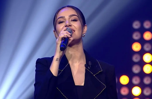 Elif Buse Doğan rutinini anlattı! ''Sahneye çıkmadan önce...''