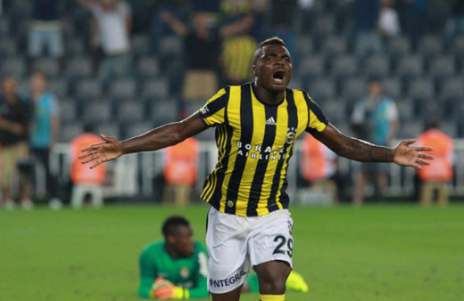 Emenike'den olay olan aslan göndermesi! Galatasaray'ın yenildiğini görünce acımadı