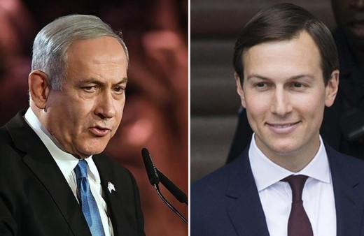 Netanyahu, Trump'ın damadı Kushner ile buluştu