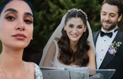 Sitare Akbaş'tan romantik mesaj! Aşk kokuyor...