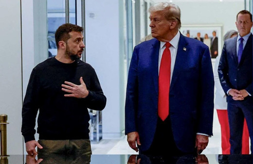Ukrayna Devlet Başkanı Volodimir Zelenskiy, Trump’tan “korkmadığını” söyledi