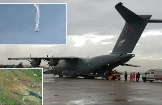 Askeri kargo uçağı kazası sonrası dünya ülkelerinden taziye mesajları