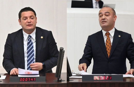 CHP'li Turan Taşkın Özer ve Özgür Karabat'a dokunulmazlık şoku başsavcı istedi