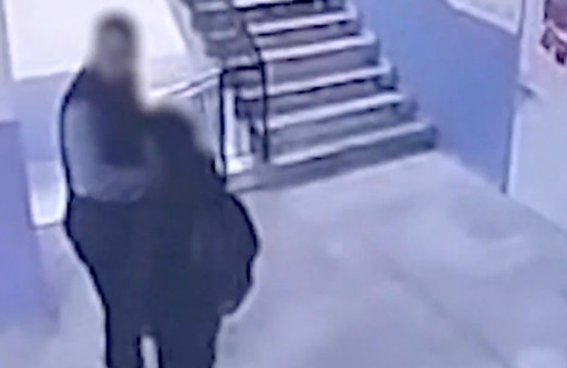 Manisa'da okulda skandal görüntü! Müdür gözaltına alındı