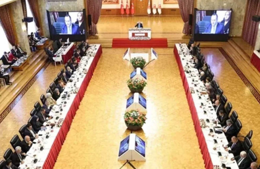 'Terörsüz Türkiye' komisyonu askeri uçak düşmesi sebebiyle ertelendi