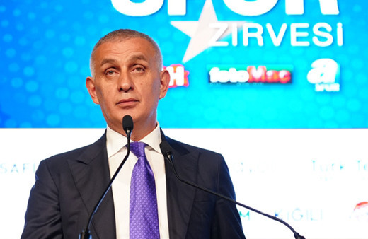 TFF Başkanı Hacıosmanoğlu'ndan bahis soruşturmasına ilişkin açıklama