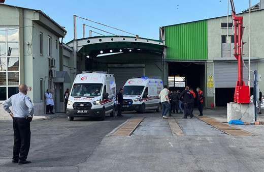 Afyonkarahisar'da fabrikada patlama! Çok sayıda yaralı var