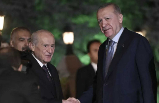 Cumhurbaşkanı Erdoğan'dan Devlet Bahçeli'ye ziyaret