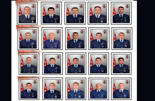 Gürcistan'da düşen kargo uçağındaki 20 şehidimizin isimleri ve memleketleri belli oldu