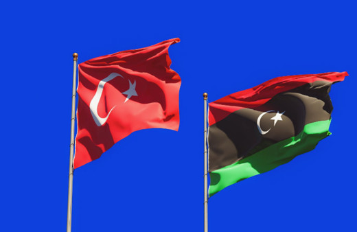 Libya’dan düşen askeri kargo uçağında şehit olan askerler için Türkiye'ye taziye mesajı