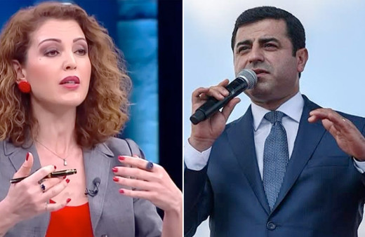 Nagehan Alçı'dan Selahattin Demirtaş iddiası