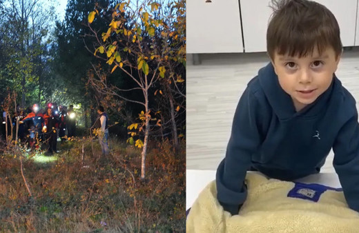 Kastamonu'da ölü bulunan Küçük Osman'ın son görüntüsü yürek burktu