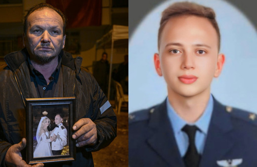 Şehit Pilot Cüneyt Kandemir'in babası : Oğlum şehit oldu vatan sağolsun