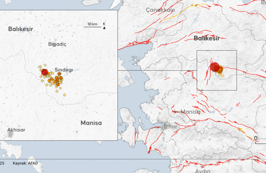 Sındırgı'da 3-4 güne büyük deprem olabilir! Ölü faylar canlandı deprem uzmanı...