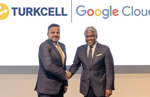 Turkcell ve Google'dan 1 milyar dolarlık iş birliği