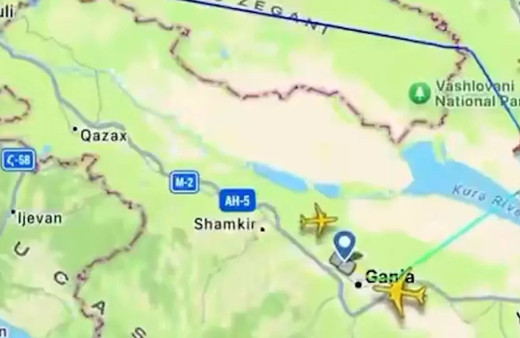 İşte 20 şehit verdiğimiz uçağın radardaki son görüntüleri!