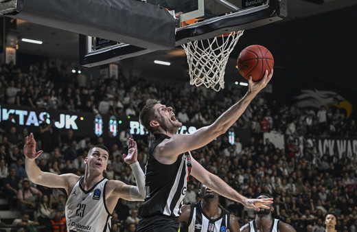 Beşiktaş Gain Eurocup'ta dolu dizgin devam ediyor