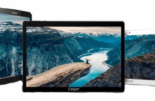 Tablet dünyasında yeni nesil konfor için Casper tablet seçenekleri