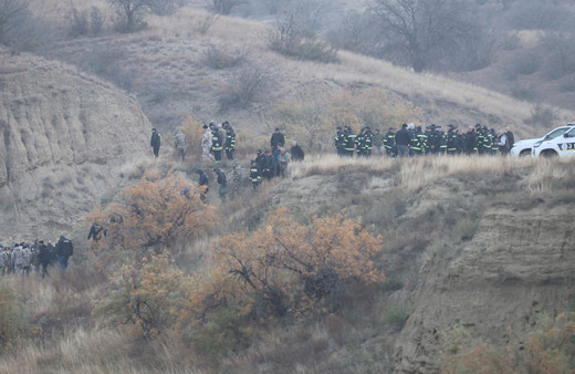 Gürcistan'da düşen askeri nakliye uçağındaki 20'inci şehidin naaşına ulaşıldı