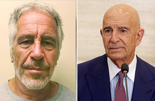 Jeffrey Epstein e-postalarından Tom Barrack çıktı: Çocukla fotoğrafını gönder, beni gülümset