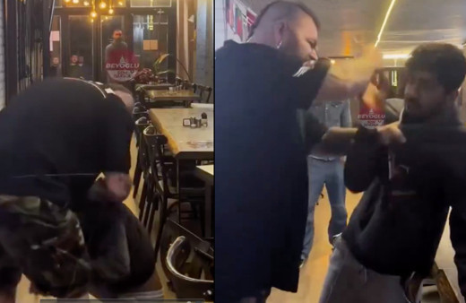 Fenomen Bahadır Ünlü çalışanını feci şekilde dövdü gözaltına alındı! Dizilerde de oynamıştı